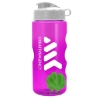 Garyline® Mini Mountain Tritan® Shaker Bottle with Flip Lid - 22 oz. - Translucent Fuchsia