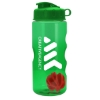 Garyline® Mini Mountain Tritan® Shaker Bottle with Flip Lid - 22 oz. - Translucent Green