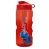 Garyline® Mini Mountain Tritan® Shaker Bottle with Flip Lid - 22 oz. - Translucent Red