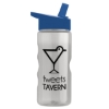 Garyline® Mini Mountain Tritan® Bottle with Flip-Straw Lid - 22 oz. - Trb22h