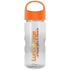 Garyline® Mini Mountain Tritan® Bottle with Oval Crest Lid - 22 oz. - Clear