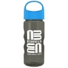 Garyline® Mini Mountain Tritan® Bottle with Oval Crest Lid - 22 oz. - Smoke