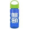 Garyline® Mini Mountain Tritan® Bottle with Oval Crest Lid - 22 oz. - Translucent Blue
