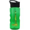 Garyline® Mini Mountain Tritan® Bottle with Pop-Up Lid - 22 oz. - Translucent Green