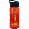 Garyline® Mini Mountain Tritan® Bottle with Pop-Up Lid - 22 oz. - Translucent Red