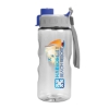 Garyline® Mini Mountain Tritan® Bottle with Quick-Snap Lid - 22 oz. - Clear