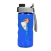Garyline® Mini Mountain Tritan® Bottle with Quick-Snap Lid - 22 oz. - Translucent Blue