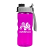 Garyline® Mini Mountain Tritan® Bottle with Quick-Snap Lid - 22 oz. - Translucent Fuchsia