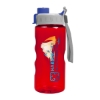 Garyline® Mini Mountain Tritan® Bottle with Quick-Snap Lid - 22 oz. - Translucent Red