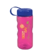 Garyline® Mini Mountain Tritan® Bottle with Tethered Lid - 22 oz. - Translucent Fuchsia