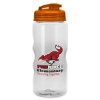 Garyline® Mini Mountain Tritan® Bottle with Flip-Top Lid - 22 oz. - Clear