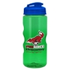 Garyline® Mini Mountain Tritan® Bottle with Flip-Top Lid - 22 oz. - Translucent Green