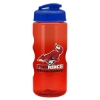 Garyline® Mini Mountain Tritan® Bottle with Flip-Top Lid - 22 oz. - Translucent Red