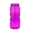 Garyline® Mini Mountain Tritan® Bottle with Flip-Top Lid - 22 oz. - Transparent-fuchsia