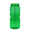 Garyline® Mini Mountain Tritan® Bottle with Flip-Top Lid - 22 oz. - Transparent-green