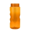 Garyline® Mini Mountain Tritan® Bottle with Flip-Top Lid - 22 oz. - Transparent-orange---do-not-use