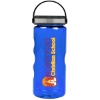 Garyline® Mini Mountain Tritan® Bottle with Grip Lid - 22 oz. - Translucent Blue