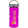 Garyline® Mini Mountain Tritan® Bottle with Grip Lid - 22 oz. - Translucent Fuchsia