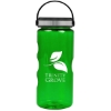 Garyline® Mini Mountain Tritan® Bottle with Grip Lid - 22 oz. - Translucent Green