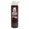 Garyline® Wave Tritan® Bottle with Drink-Thru Lid and Infuser - 24 oz. - Smoike