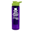 Garyline® Wave Tritan® Bottle with Drink-Thru Lid and Infuser - 24 oz. - Translucentviolt
