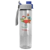 Garyline® Wave Tritan® Bottle with Quick-Snap Lid - 24 oz. - Clear