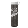 Garyline® Wave Tritan® Bottle with Tethered Lid - 24 oz. - Smoke