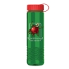 Garyline® Wave Tritan® Bottle with Tethered Lid - 24 oz. - Translucent Green