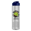 Garyline® Wave Tritan® Bottle with Flip-Top Lid - 24 oz. - Clear
