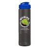 Garyline® Wave Tritan® Bottle with Flip-Top Lid - 24 oz. - Smoke