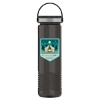 Garyline® Wave Tritan® Bottle with Grip Lid - 24 oz. - Smoke