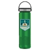 Garyline® Wave Tritan® Bottle with Grip Lid - 24 oz. - Translucent Green