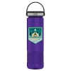 Garyline® Wave Tritan® Bottle with Grip Lid - 24 oz. - Translucent Violet
