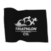 Garyline® 15" x 18" Rally Towel - Black