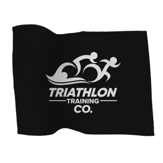 Garyline® 15" x 18" Rally Towel - Black