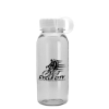 Garyline® Cadet Tritan® Bottle with Tethered Lid - 18 oz. - Clear
