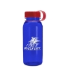 Garyline® Cadet Tritan® Bottle with Tethered Lid - 18 oz. - Translucent Blue