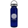Garyline® Outdoorsman Tritan® Bottle with Grip Lid - 24 oz. - Translucent Navy Blue