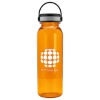 Garyline® Outdoorsman Tritan® Bottle with Grip Lid - 24 oz. - Translucent Orange