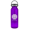 Garyline® Outdoorsman Tritan® Bottle with Grip Lid - 24 oz. - Translucent Violet