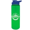 Garyline® Freedom Tritan® Bottle with Drink-Thru Lid - 28 oz. - Translucent Green