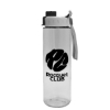 Garyline® Freedom Tritan® Bottle with Quick-Snap Lid - 28 oz. - Clear