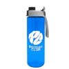 Garyline® Freedom Tritan® Bottle with Quick-Snap Lid - 28 oz. - Translucent Blue