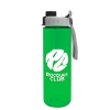 Garyline® Freedom Tritan® Bottle with Quick-Snap Lid - 28 oz. - Translucent Green