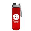 Garyline® Freedom Tritan® Bottle with Quick-Snap Lid - 28 oz. - Translucent Red