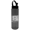 Garyline® Freedom Tritan® Bottle with Flip-Straw, Swivel-Handle Lid - 28 oz. - Smoke
