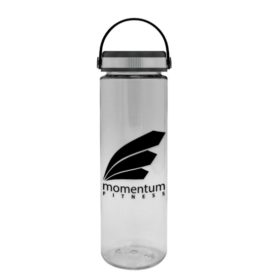 Garyline® Freedom Tritan® Bottle with Grip Lid - 28 oz. - Clear