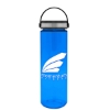 Garyline® Freedom Tritan® Bottle with Grip Lid - 28 oz. - Translucent Blue