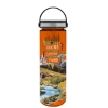 Garyline® Freedom Tritan® Bottle with Grip Lid - 28 oz. - Translucent Orange
