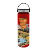 Garyline® Freedom Tritan® Bottle with Grip Lid - 28 oz. - Translucent Red